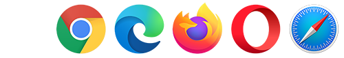 Browser Logos  UE 500x85